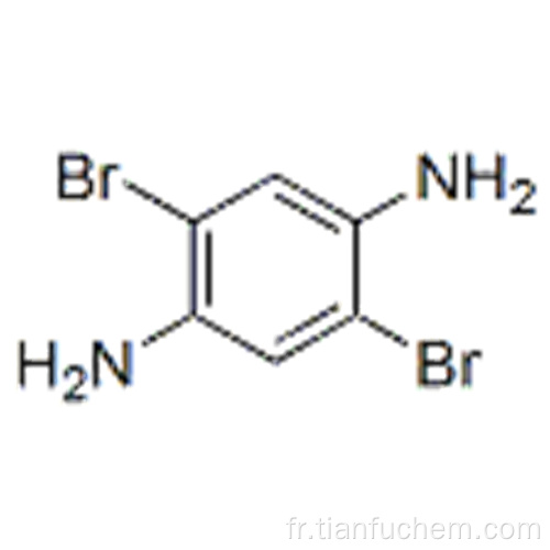 1,4-benzènediamine, 2,5-dibromo-CAS 25462-61-7